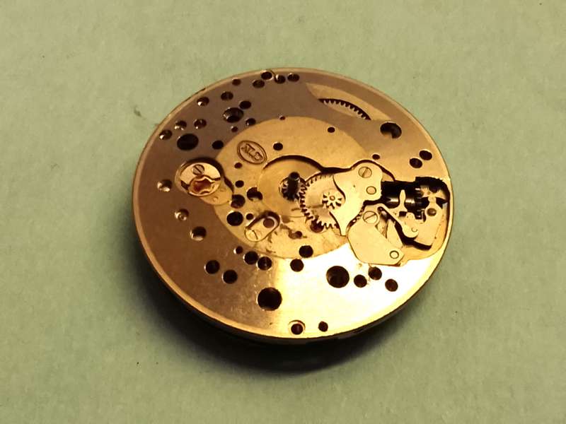 AS 1700/01 movement - parts/repair
