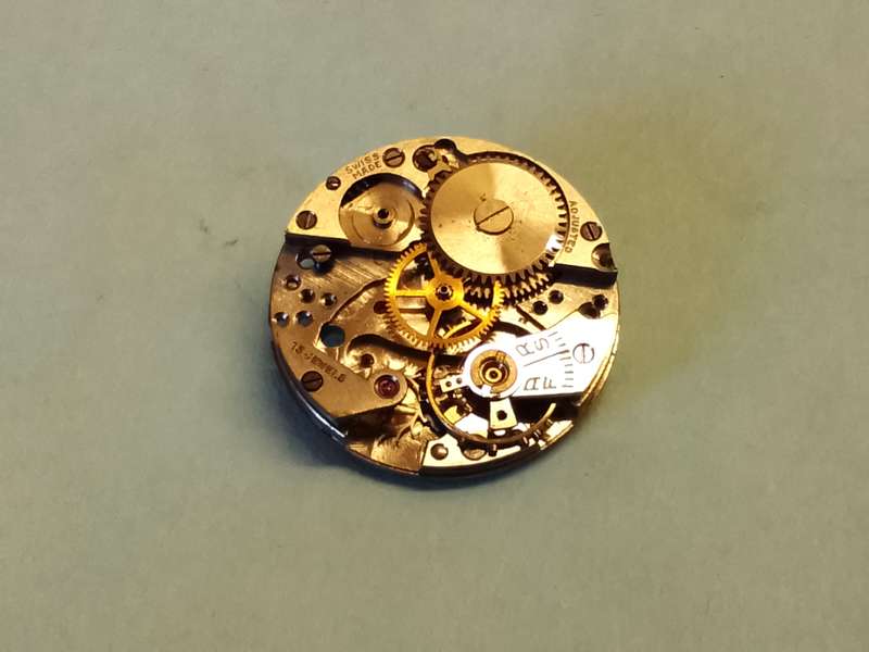 AS 984 movement - parts/repair