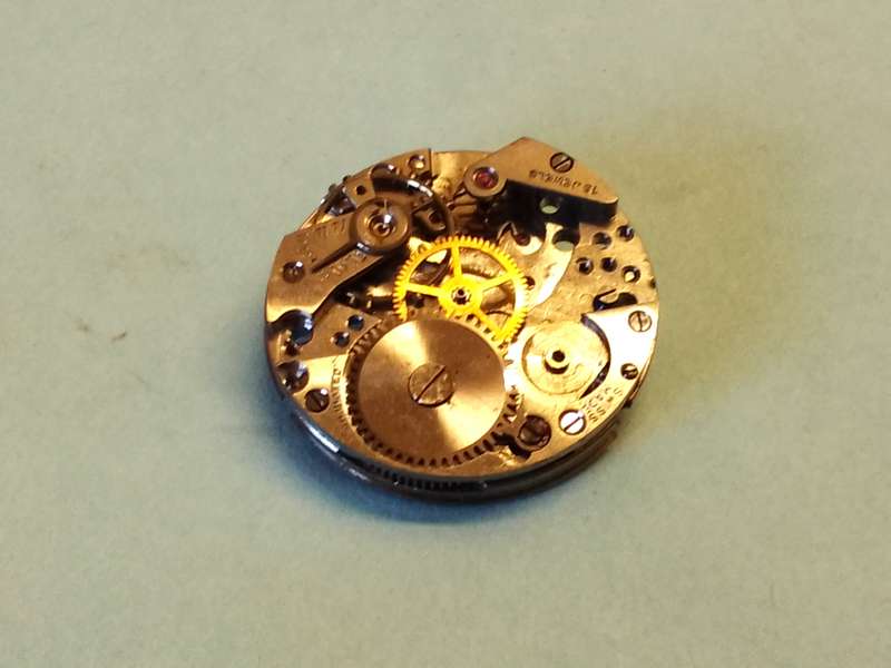 AS 984 movement - parts/repair