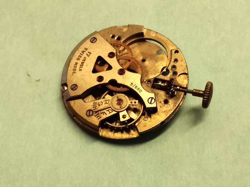 AS 1220/21 movement - parts/repair
