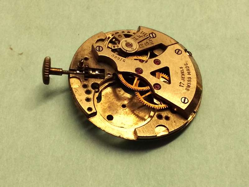 AS 1220/21 movement - parts/repair