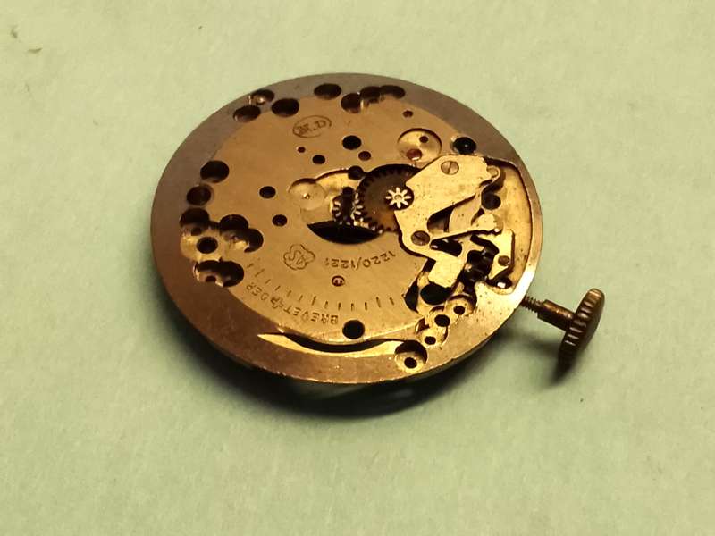AS 1220/21 movement - parts/repair