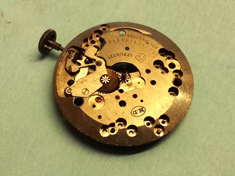 AS 1220/21 movement - parts/repair