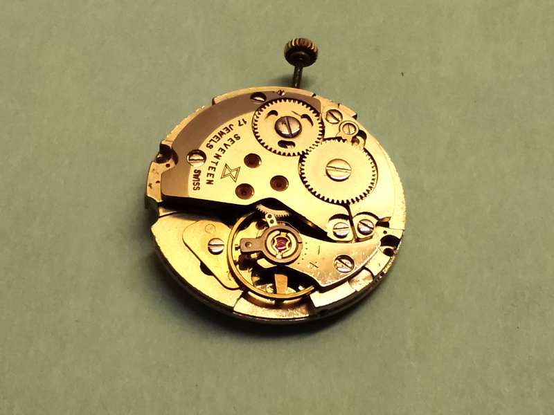 AS ST 1803 movement - parts/repair