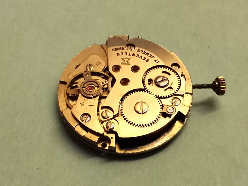 AS ST 1803 movement - parts/repair