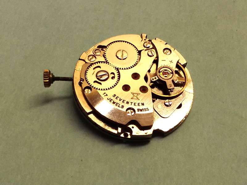 AS ST 1803 movement - parts/repair