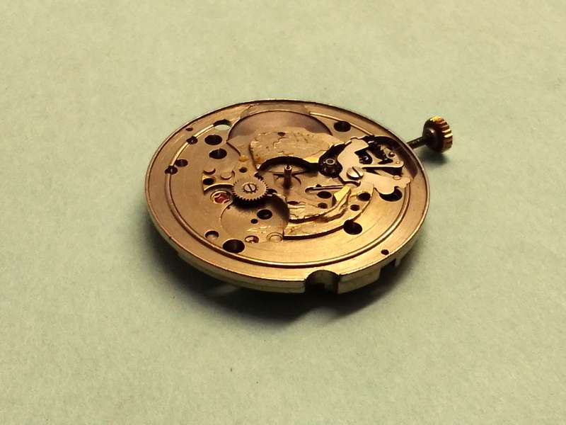 AS ST 1803 movement - parts/repair
