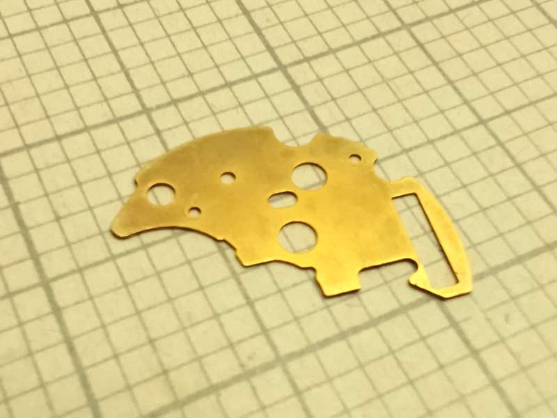 OMEGA -  upper bridge for caliber 1425 movement