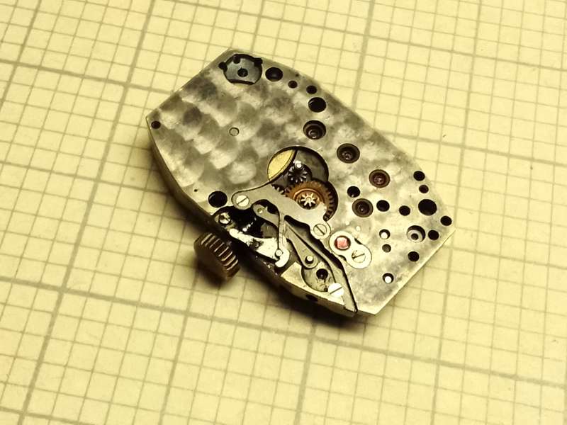 CYMA tank watch movement - parts/repair