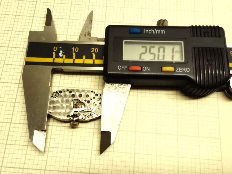CYMA tank watch movement - parts/repair