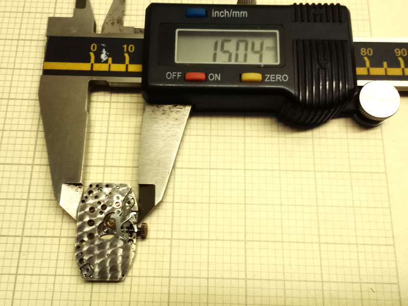 CYMA tank watch movement - parts/repair