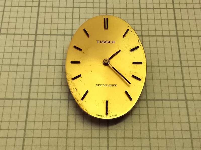 TISSOT STYLIST watch movement - parts/repair
