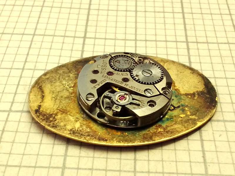 TISSOT STYLIST watch movement - parts/repair