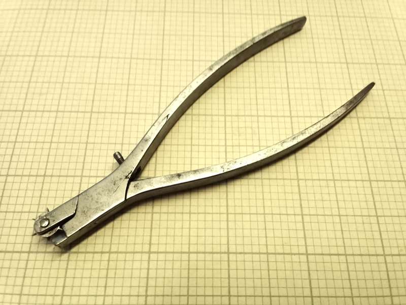 Watchmakers barrel punch