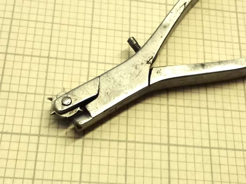 Watchmakers barrel punch