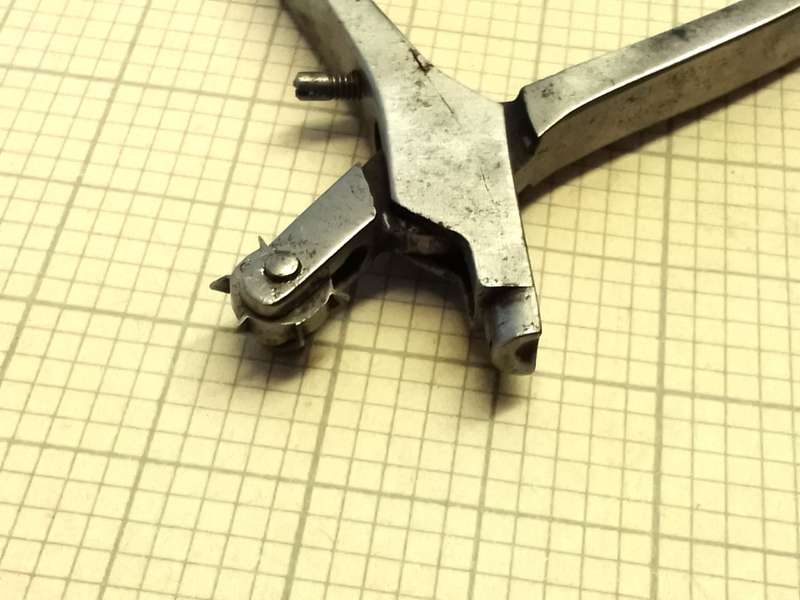 Watchmakers barrel punch