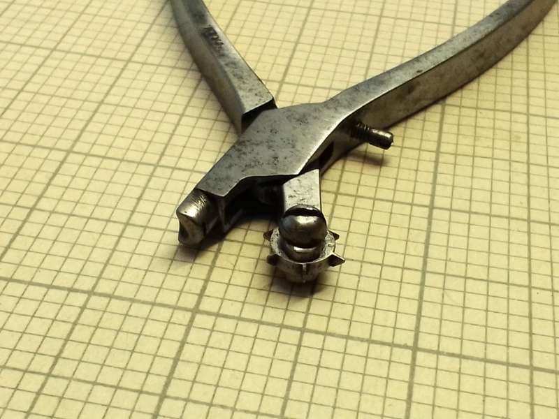 Watchmakers barrel punch
