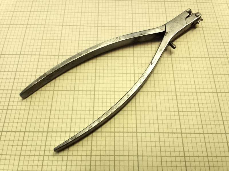 Watchmakers barrel punch
