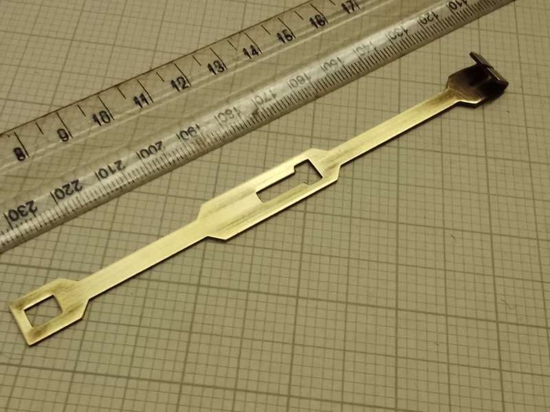 Clock pendulum hanger
