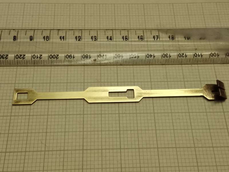 Clock pendulum hanger
