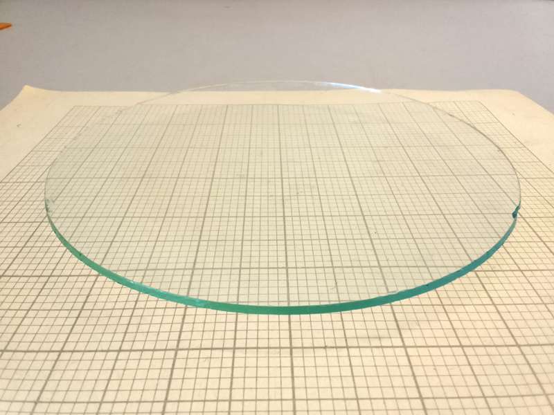 122mm clock glass