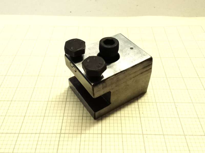 Tool holder for Unimat lathe