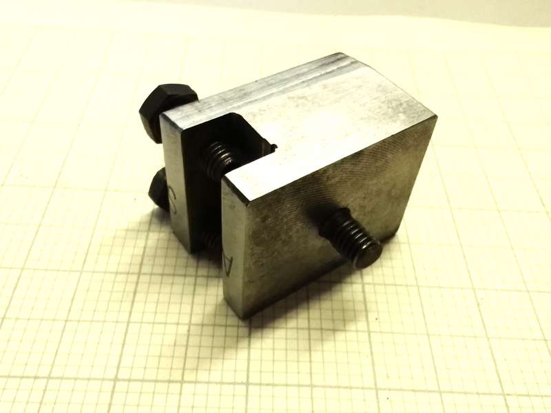 Tool holder for Unimat lathe