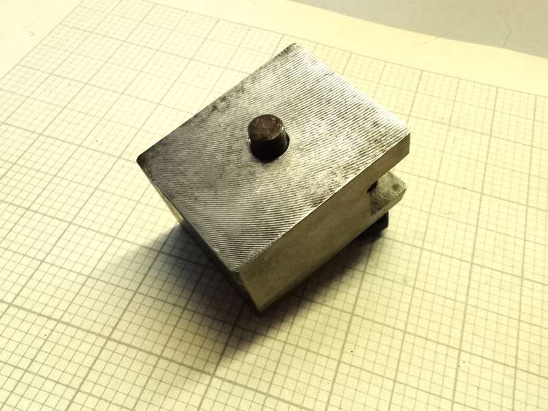 Tool holder for Unimat lathe