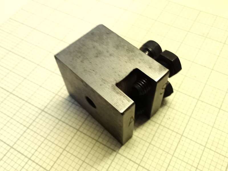 Tool holder for Unimat lathe
