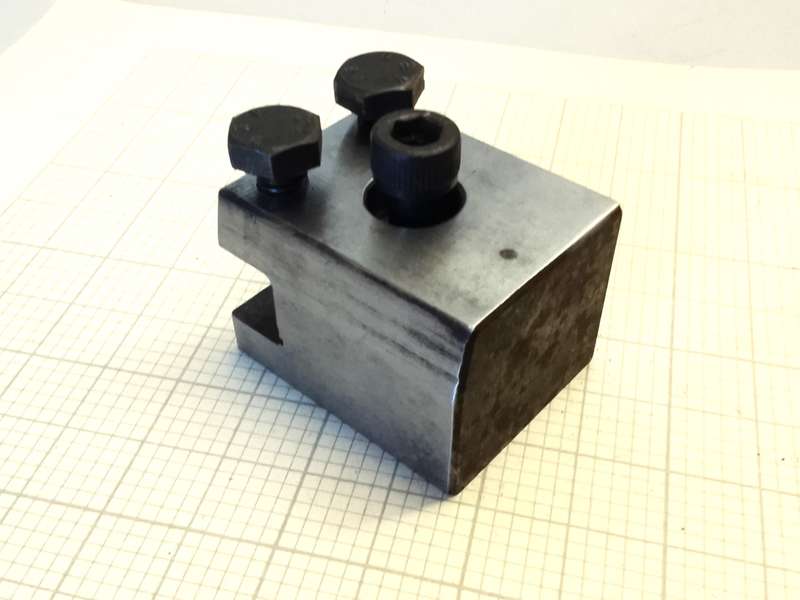 Tool holder for Unimat lathe