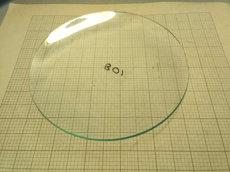 108mm clock glass