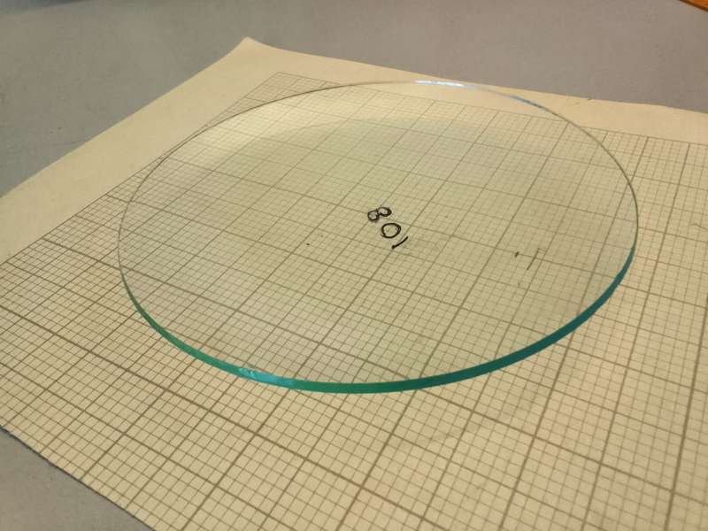 108mm clock glass