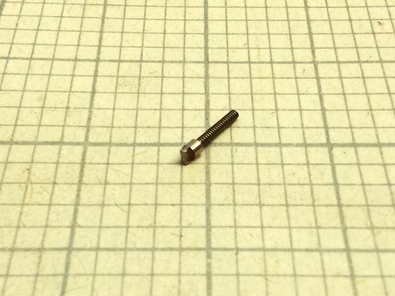 Watch crown split-stem