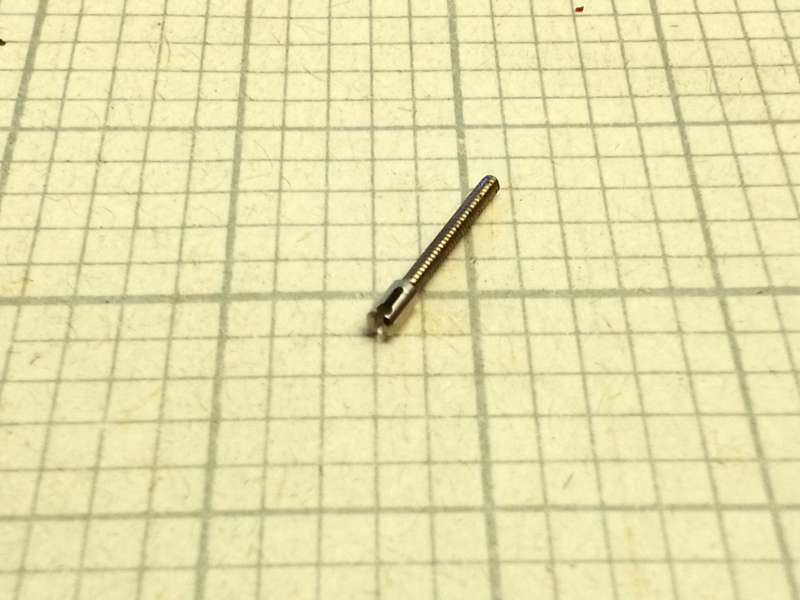 Watch crown split-stem