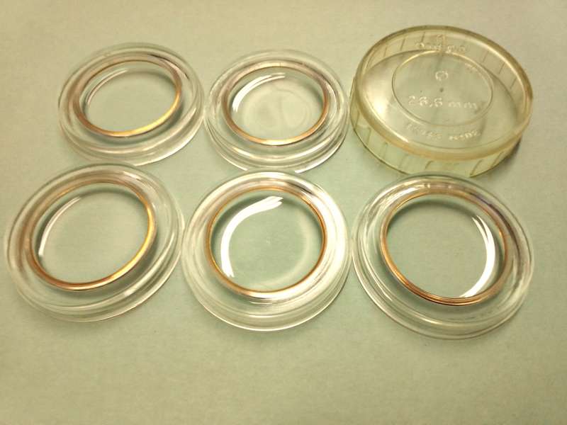 OMEGA  - 5 new crystals - 26.6mm