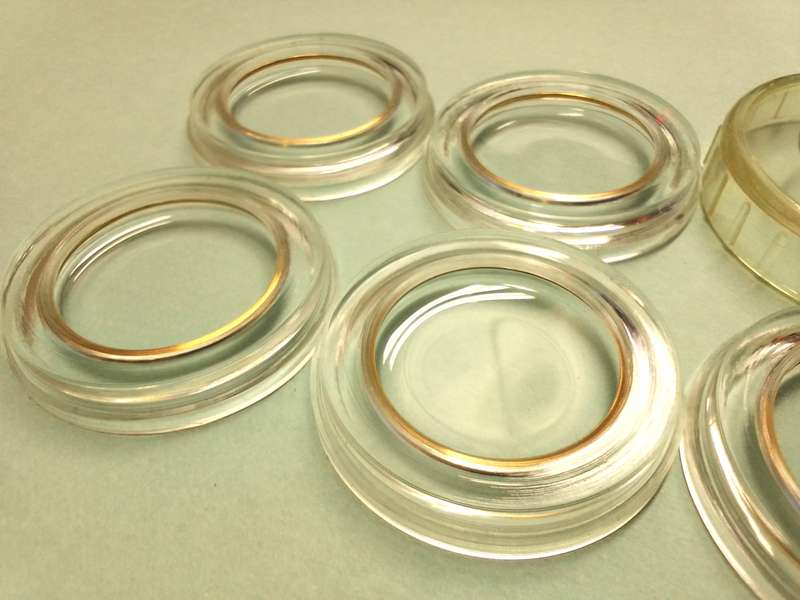 OMEGA  - 5 new crystals - 26.6mm