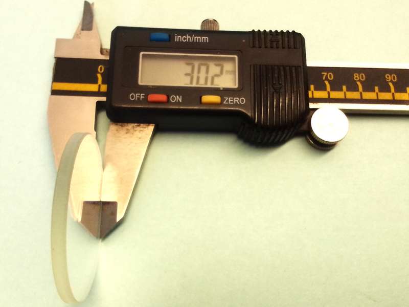 3mm watch glass - 40mm