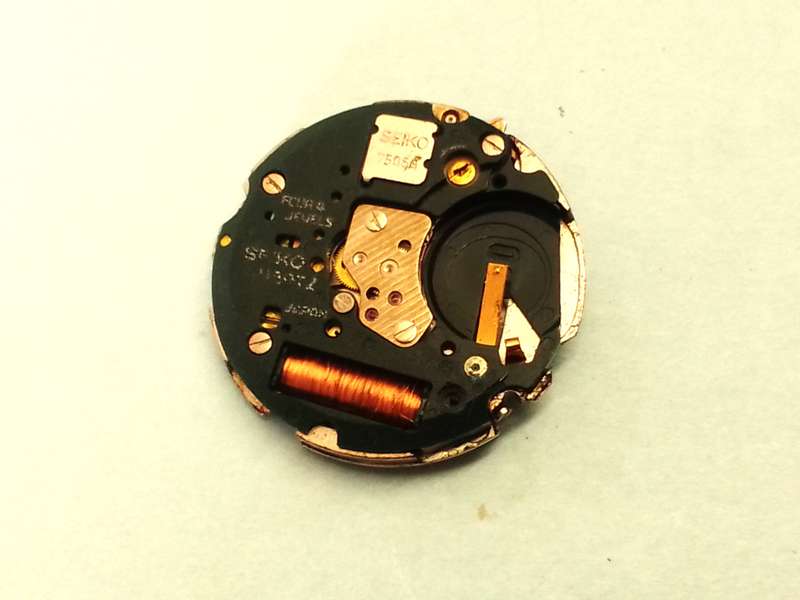 SEIKO 7546A movement - parts/repair