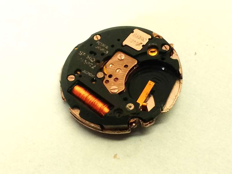 SEIKO 7546A movement - parts/repair