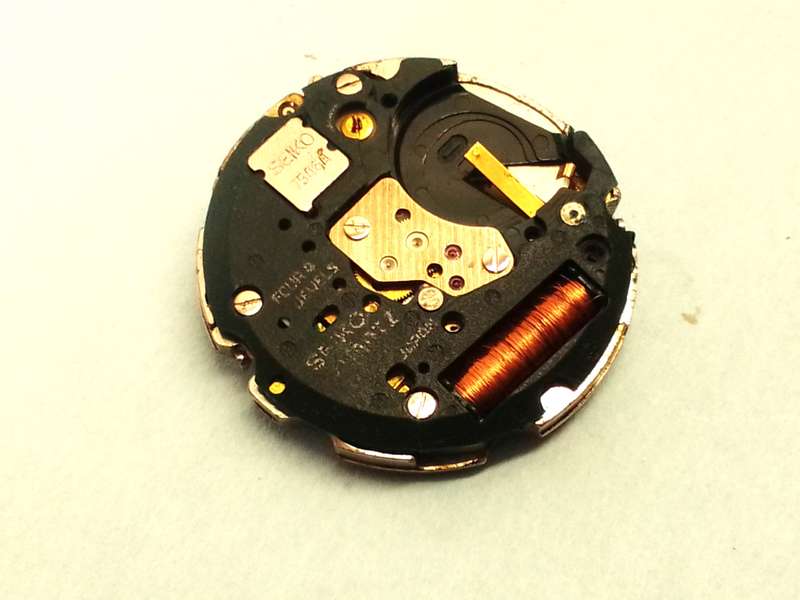 SEIKO 7546A movement - parts/repair