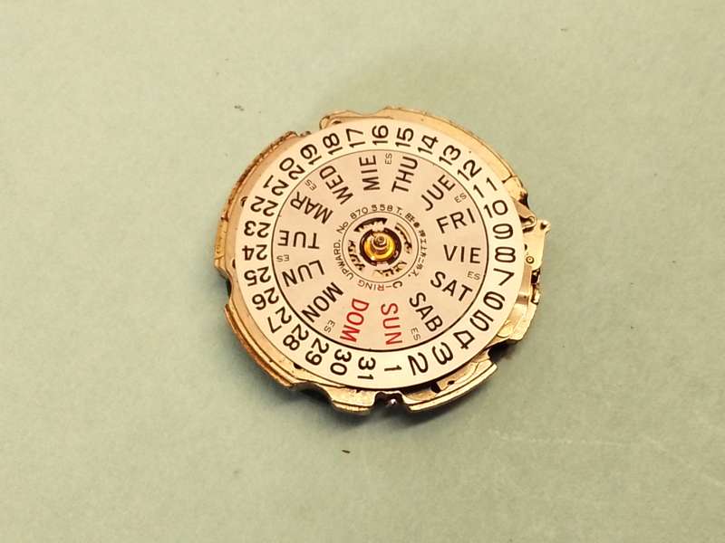 SEIKO 7546A movement - parts/repair