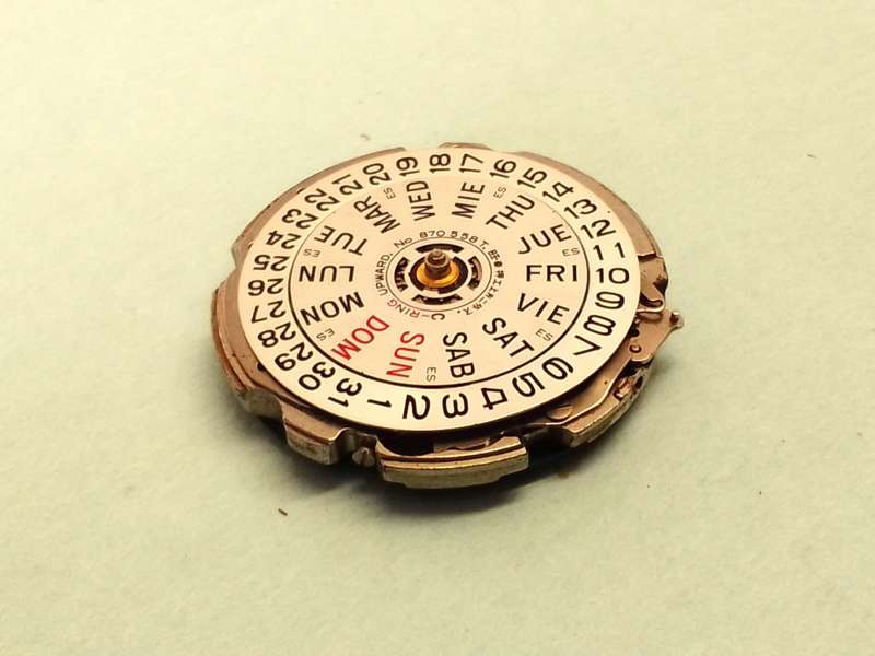 SEIKO 7546A movement - parts/repair