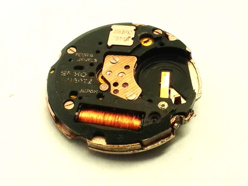 SEIKO 7546A movement - parts/repair