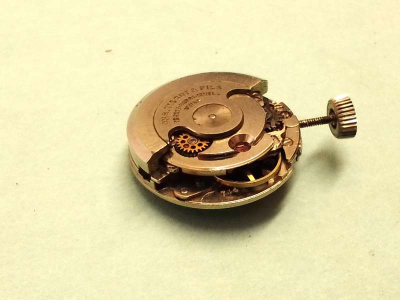TISSOT calber 744  movement - parts/repair