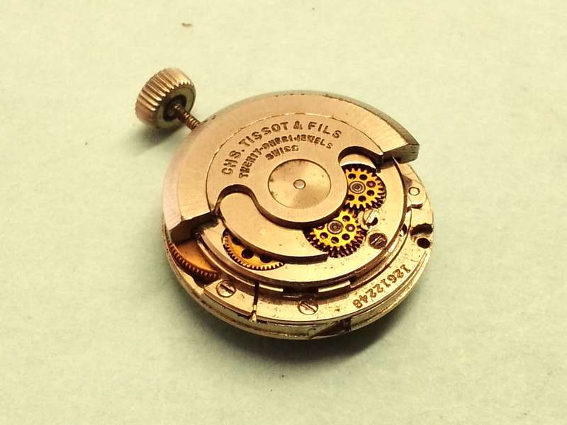 TISSOT calber 744  movement - parts/repair