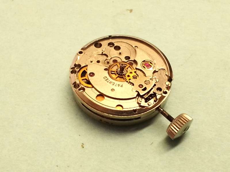TISSOT calber 744  movement - parts/repair