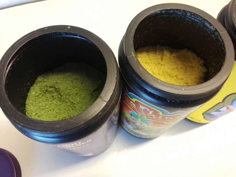 FOXFARM flowering nutrients