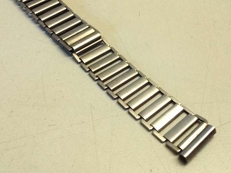14mm stainless steel Bamboo bracelet