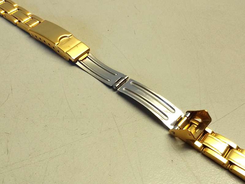 14mm gold tone  bracelet
