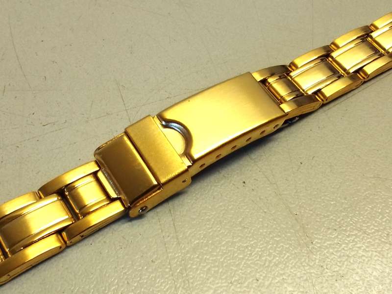 14mm gold tone  bracelet